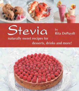 Naturally Sweet Stevia Recipes Image